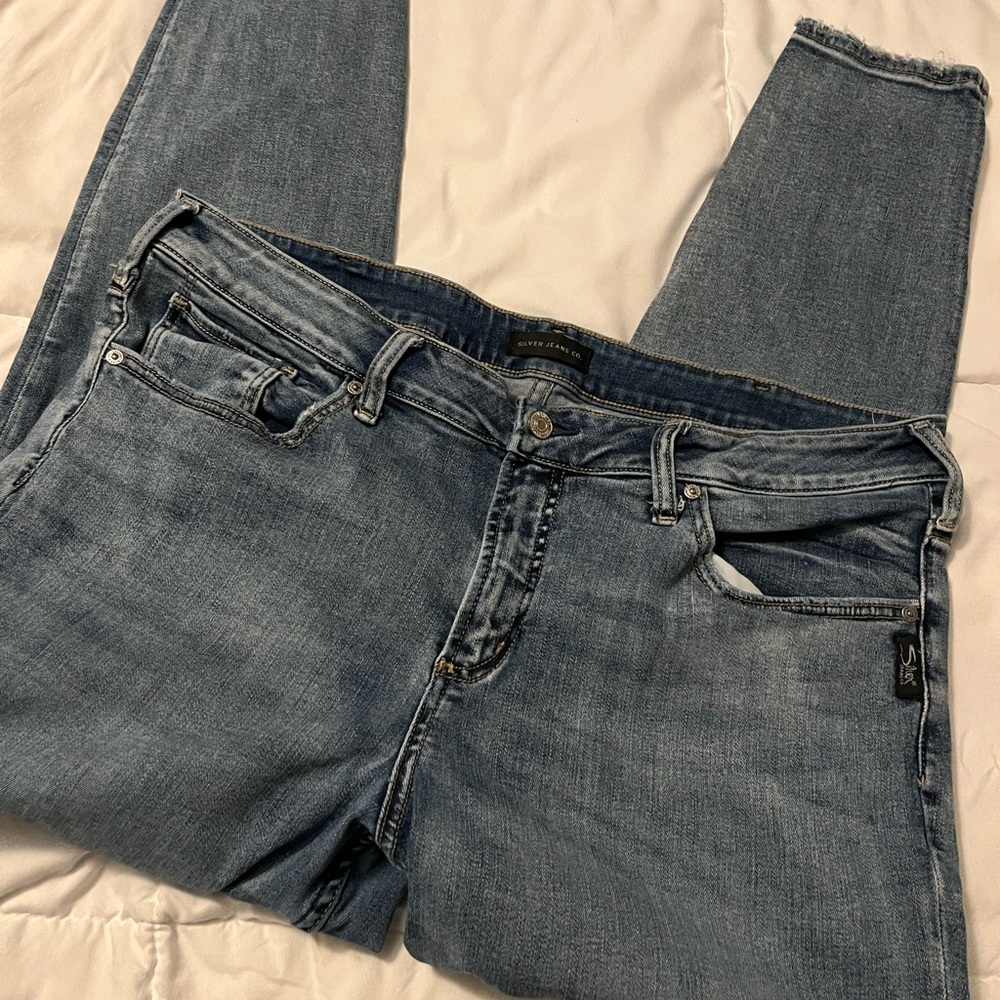 Silver jeans co skinny jeans